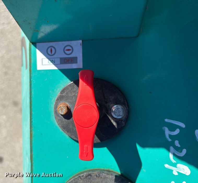 image for item FG2677 2025 CFG Industrial MH12RX mini excavator