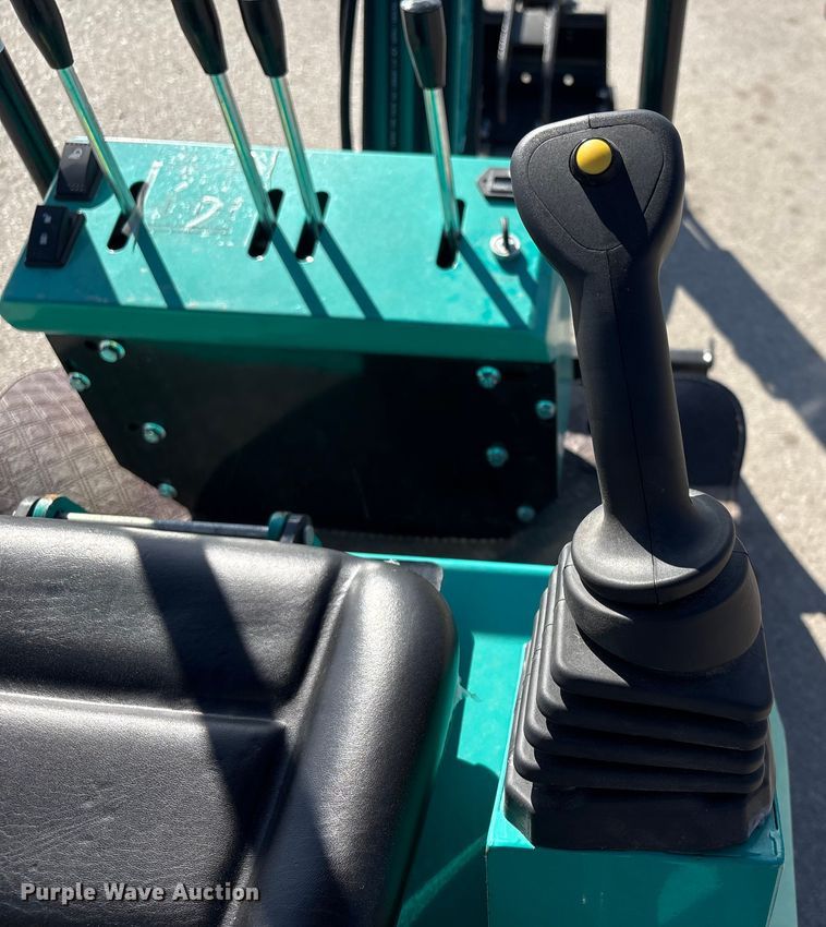 image for item FG2677 2025 CFG Industrial MH12RX mini excavator