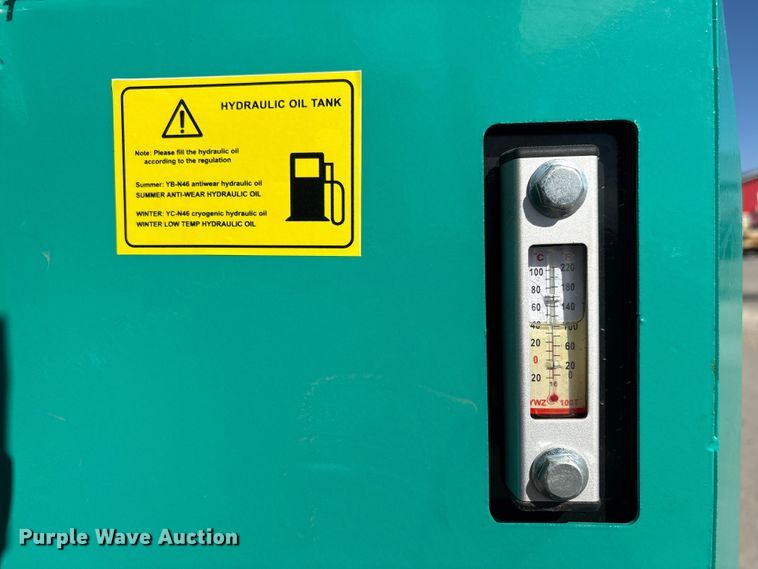 image for item FG2677 2025 CFG Industrial MH12RX mini excavator