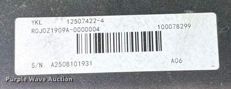 image for item FG2677 2025 CFG Industrial MH12RX mini excavator