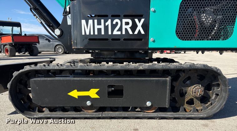 image for item FG2677 2025 CFG Industrial MH12RX mini excavator