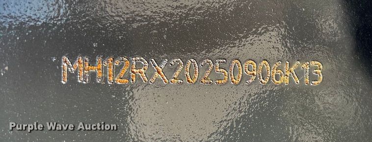 image for item FG2677 2025 CFG Industrial MH12RX mini excavator