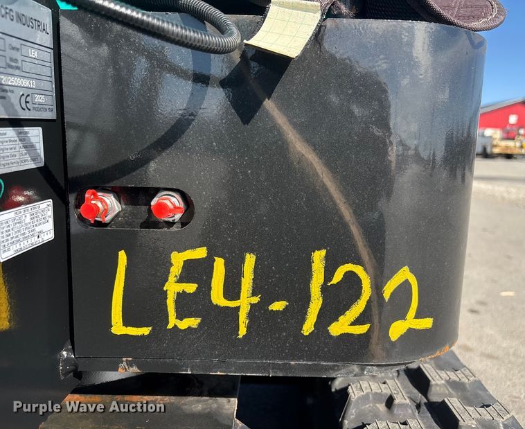 image for item FG2677 2025 CFG Industrial MH12RX mini excavator