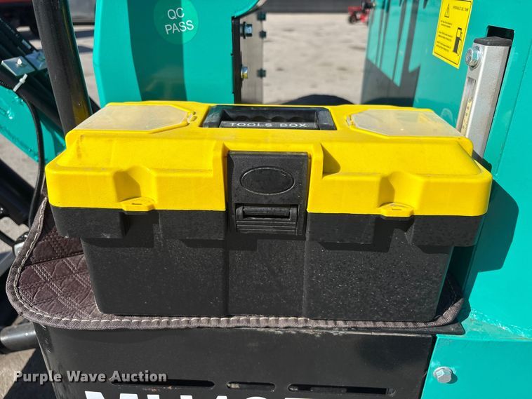 image for item FG2677 2025 CFG Industrial MH12RX mini excavator