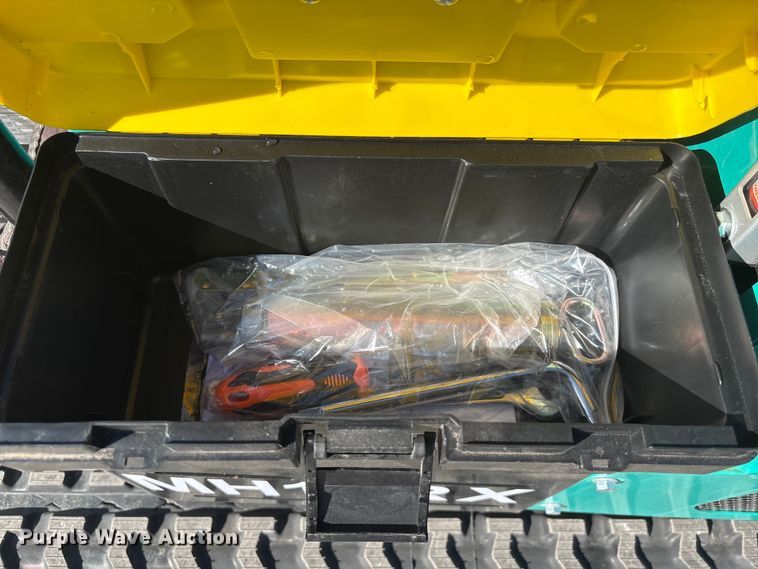 image for item FG2677 2025 CFG Industrial MH12RX mini excavator