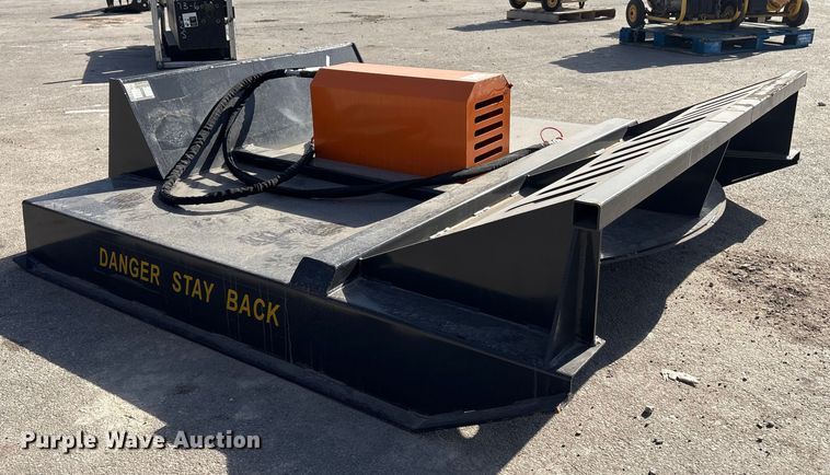 image for item FG2678 2025 Wolverine BC-13-72W skid steer rotary mower