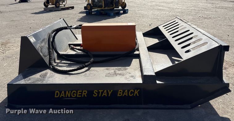 image for item FG2678 2025 Wolverine BC-13-72W skid steer rotary mower