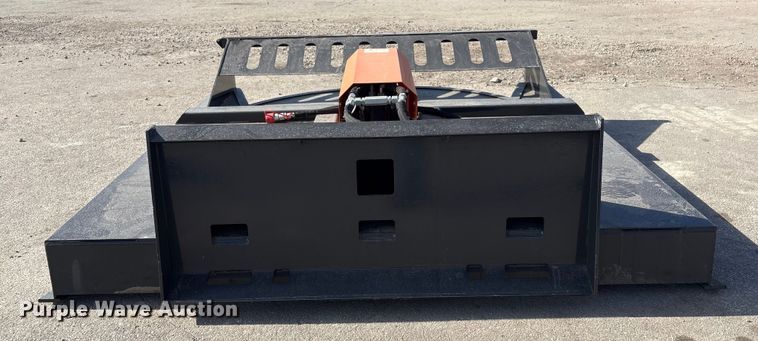 image for item FG2678 2025 Wolverine BC-13-72W skid steer rotary mower