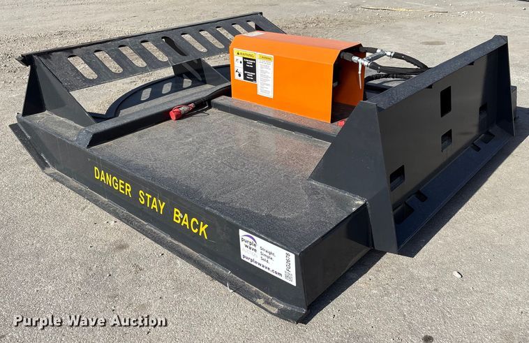 image for item FG2678 2025 Wolverine BC-13-72W skid steer rotary mower