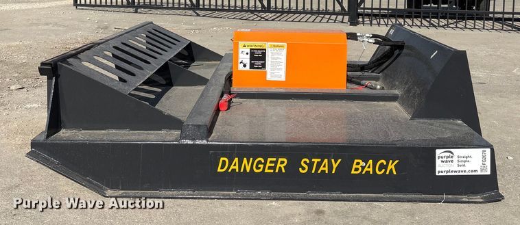 image for item FG2678 2025 Wolverine BC-13-72W skid steer rotary mower