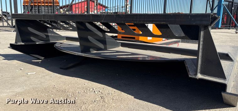 image for item FG2678 2025 Wolverine BC-13-72W skid steer rotary mower