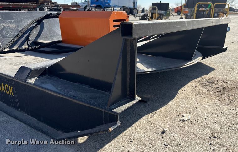 image for item FG2678 2025 Wolverine BC-13-72W skid steer rotary mower