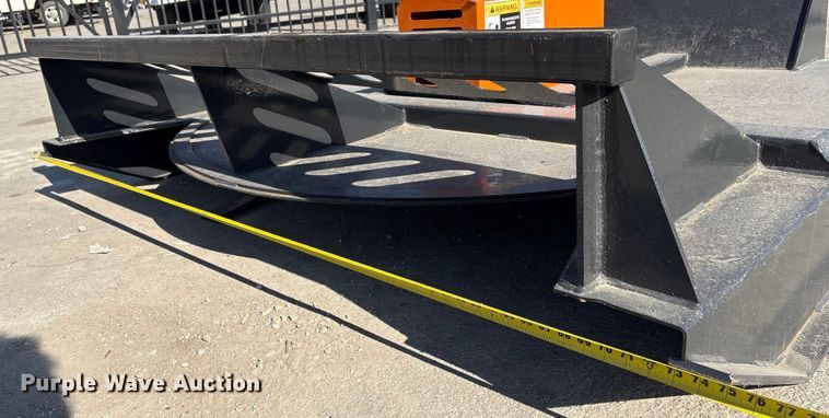 image for item FG2678 2025 Wolverine BC-13-72W skid steer rotary mower