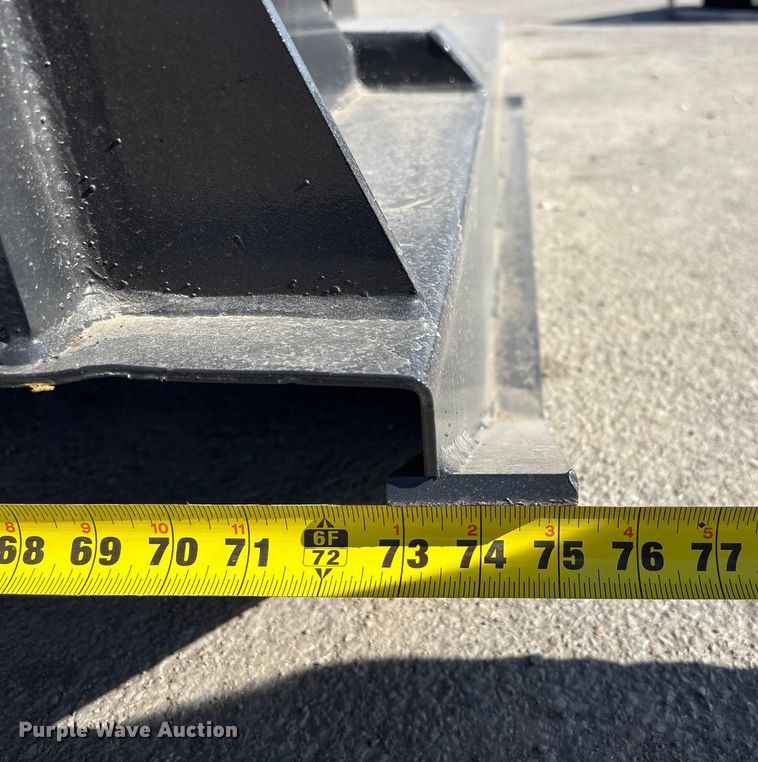 image for item FG2678 2025 Wolverine BC-13-72W skid steer rotary mower