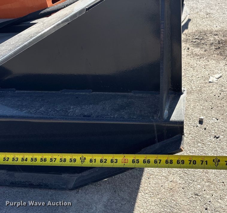 image for item FG2678 2025 Wolverine BC-13-72W skid steer rotary mower