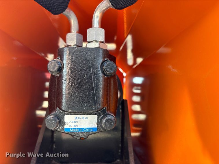 image for item FG2678 2025 Wolverine BC-13-72W skid steer rotary mower