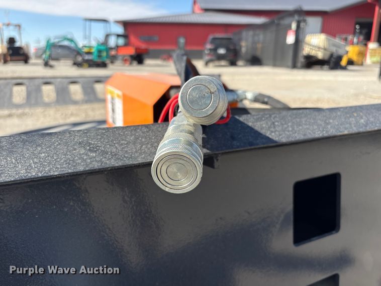 image for item FG2678 2025 Wolverine BC-13-72W skid steer rotary mower