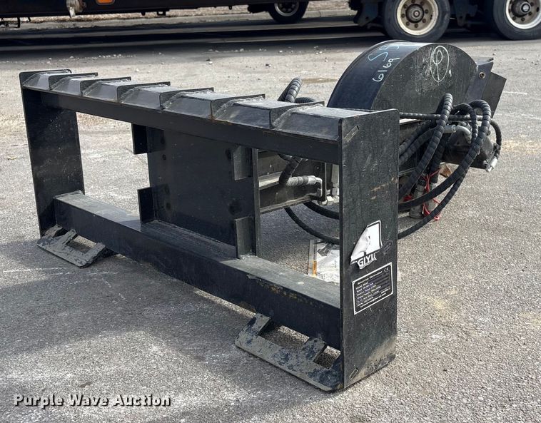 image for item FG2680 2025 Giyi SG45 skid steer stump grinder