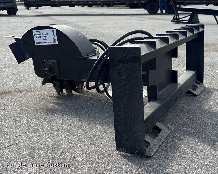 image for item FG2680 2025 Giyi SG45 skid steer stump grinder