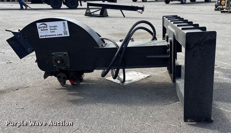 image for item FG2680 2025 Giyi SG45 skid steer stump grinder