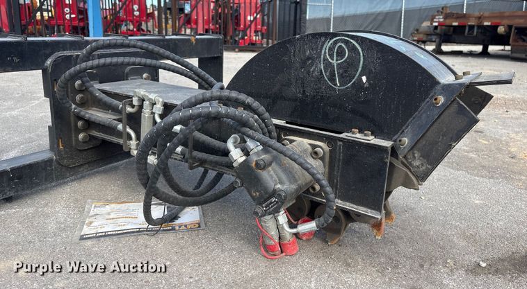 image for item FG2680 2025 Giyi SG45 skid steer stump grinder