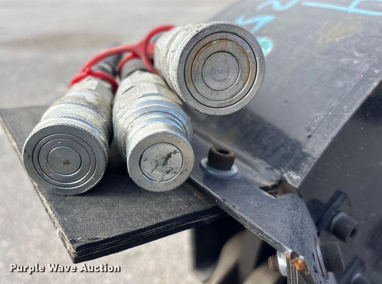 image for item FG2680 2025 Giyi SG45 skid steer stump grinder