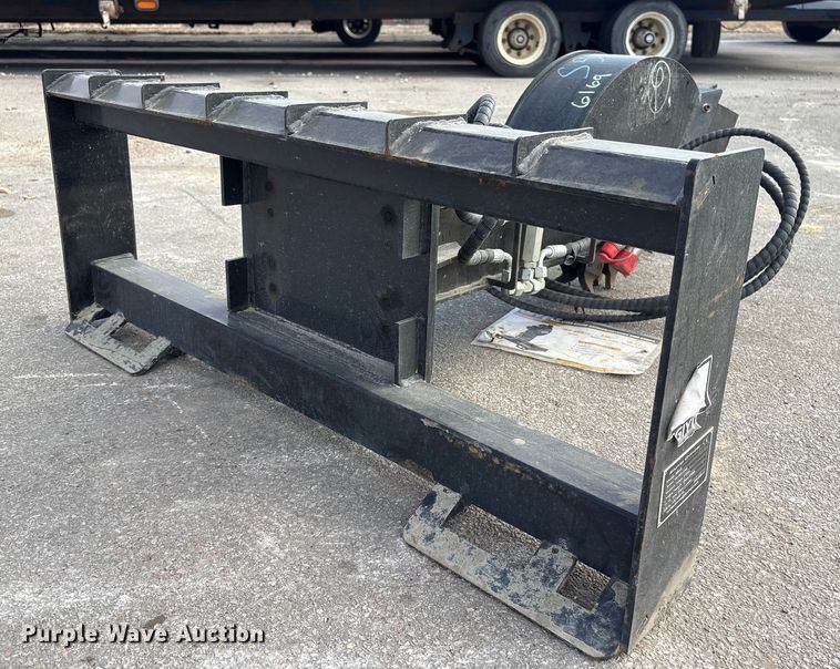 image for item FG2680 2025 Giyi SG45 skid steer stump grinder