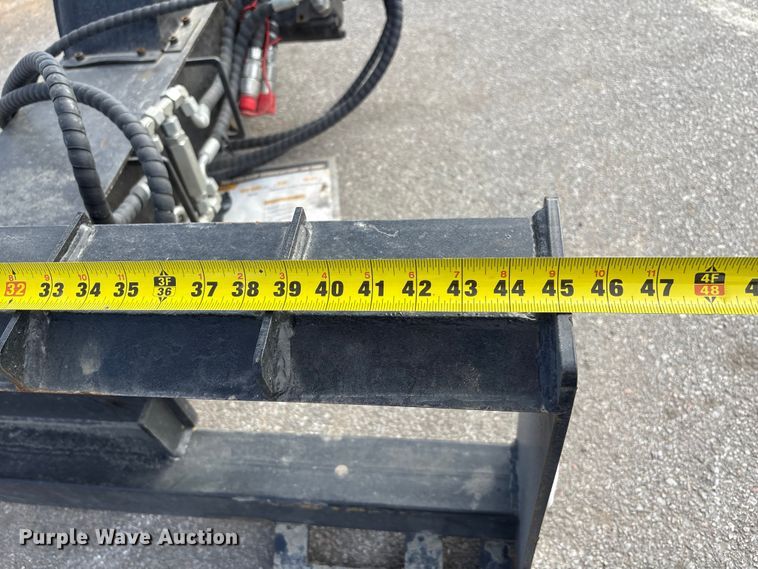 image for item FG2680 2025 Giyi SG45 skid steer stump grinder