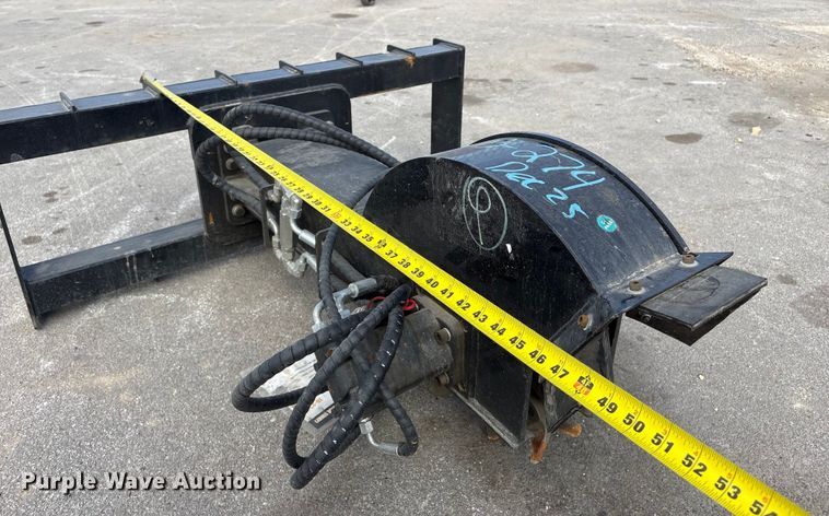 image for item FG2680 2025 Giyi SG45 skid steer stump grinder