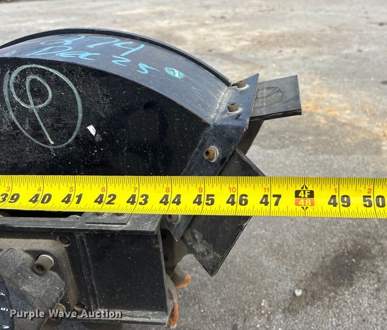 image for item FG2680 2025 Giyi SG45 skid steer stump grinder