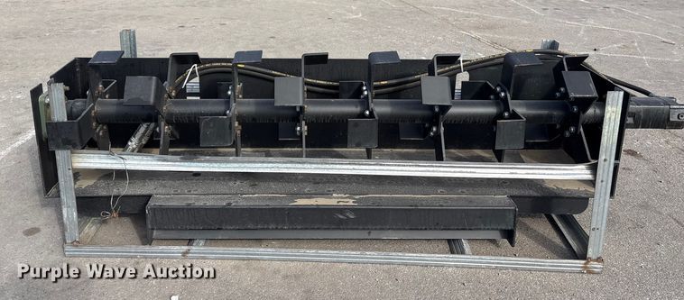 image for item FG2682 2025 PABREAK RT260 skid steer tiller