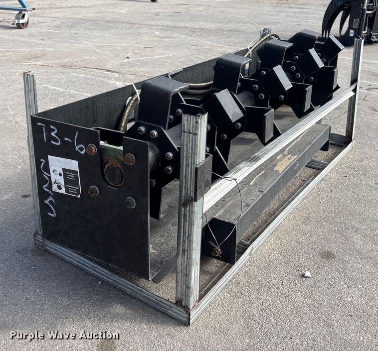 image for item FG2682 2025 PABREAK RT260 skid steer tiller