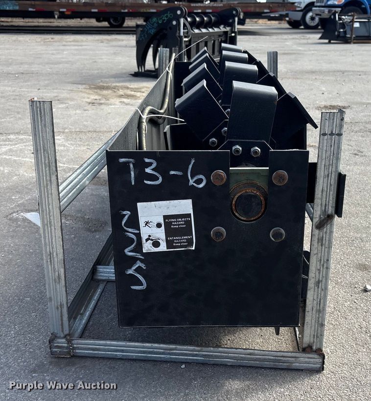 image for item FG2682 2025 PABREAK RT260 skid steer tiller