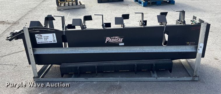 image for item FG2682 2025 PABREAK RT260 skid steer tiller
