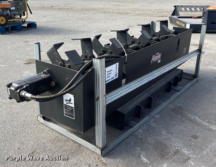 image for item FG2682 2025 PABREAK RT260 skid steer tiller