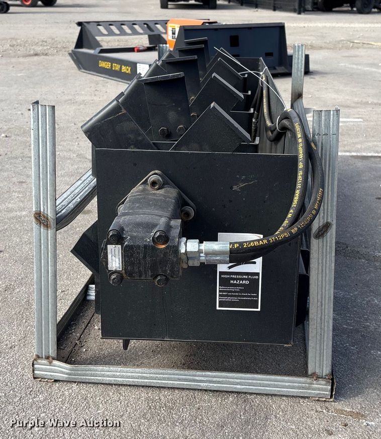 image for item FG2682 2025 PABREAK RT260 skid steer tiller