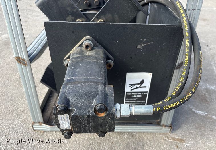 image for item FG2682 2025 PABREAK RT260 skid steer tiller