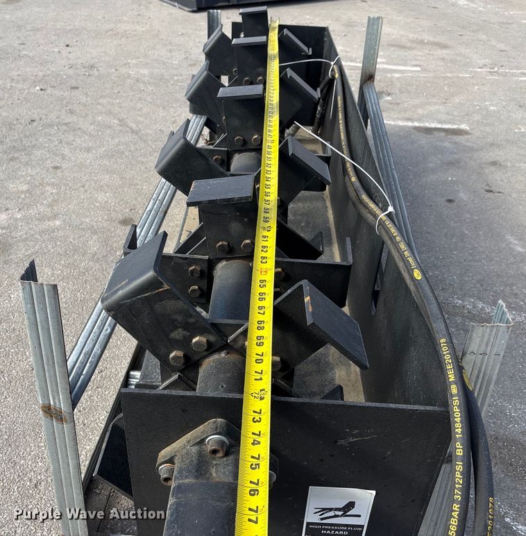 image for item FG2682 2025 PABREAK RT260 skid steer tiller