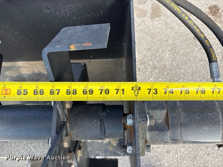 image for item FG2682 2025 PABREAK RT260 skid steer tiller