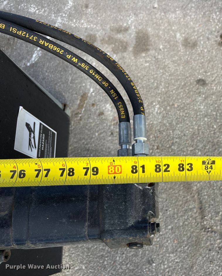 image for item FG2682 2025 PABREAK RT260 skid steer tiller