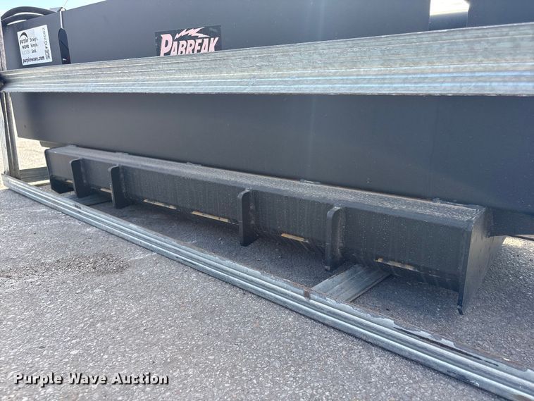 image for item FG2682 2025 PABREAK RT260 skid steer tiller