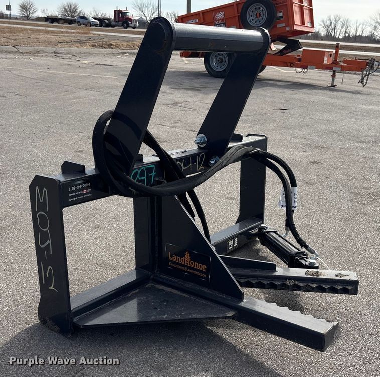 image for item FG2683 2024 Landhonor TP2-13-08D skid steer tree puller