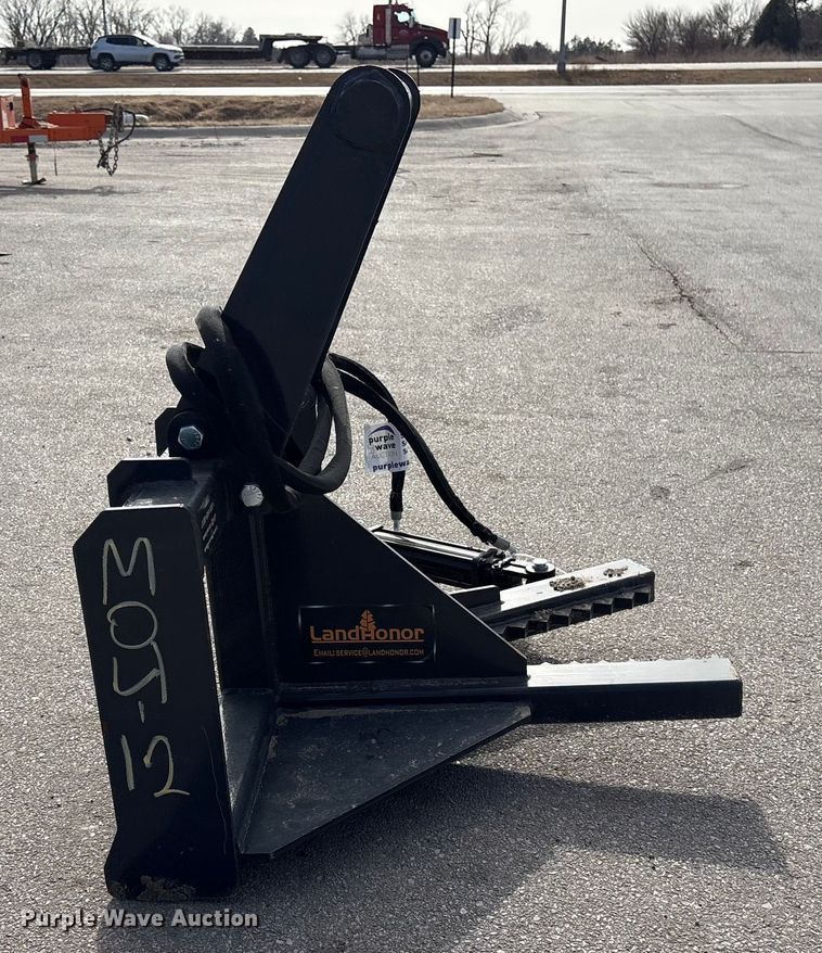image for item FG2683 2024 Landhonor TP2-13-08D skid steer tree puller
