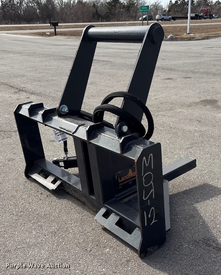 image for item FG2683 2024 Landhonor TP2-13-08D skid steer tree puller