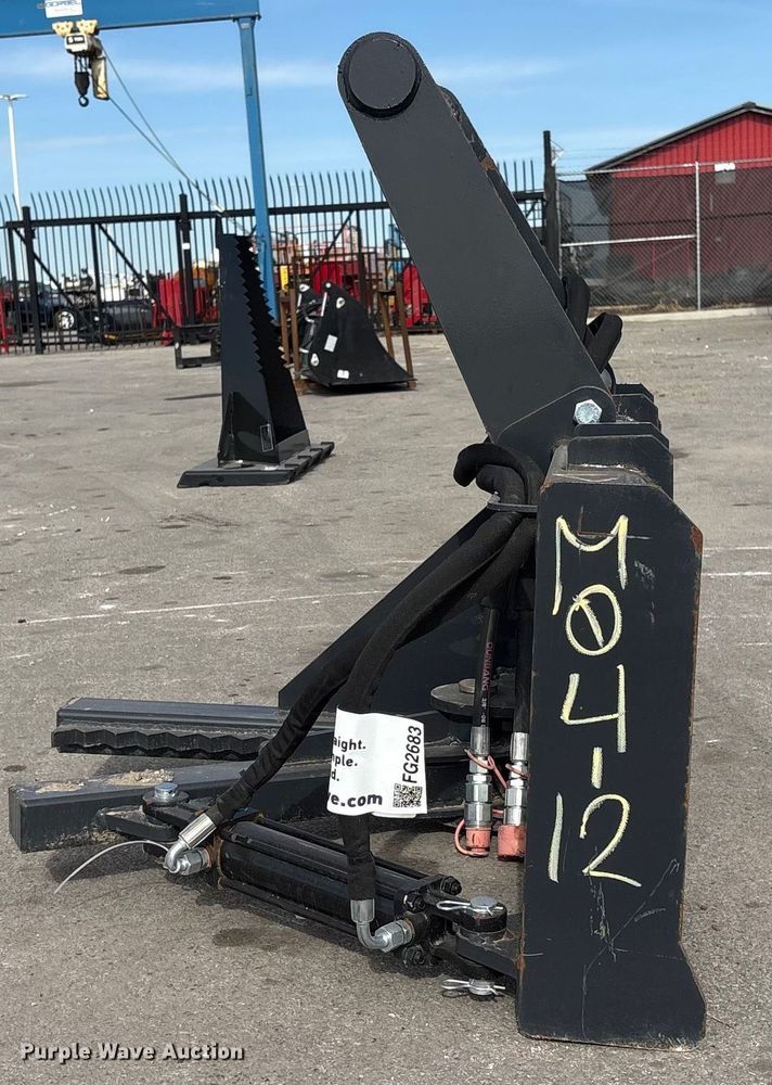 image for item FG2683 2024 Landhonor TP2-13-08D skid steer tree puller