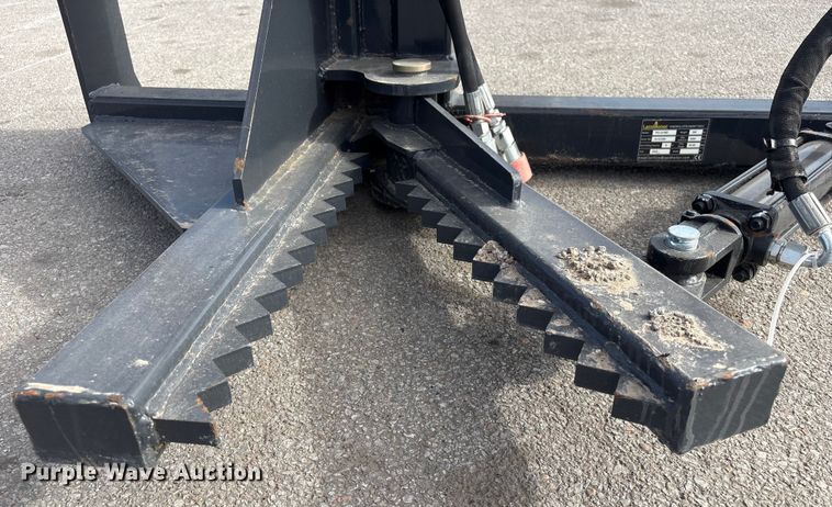 image for item FG2683 2024 Landhonor TP2-13-08D skid steer tree puller