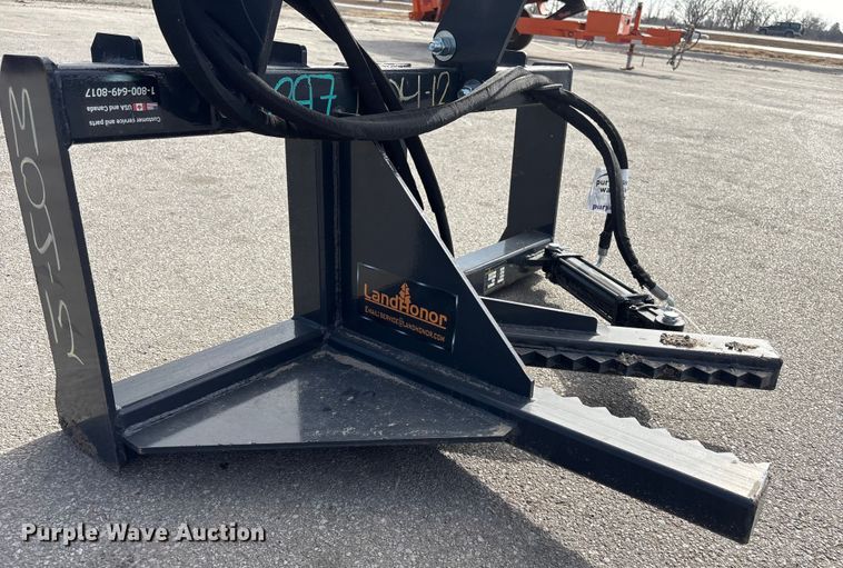 image for item FG2683 2024 Landhonor TP2-13-08D skid steer tree puller