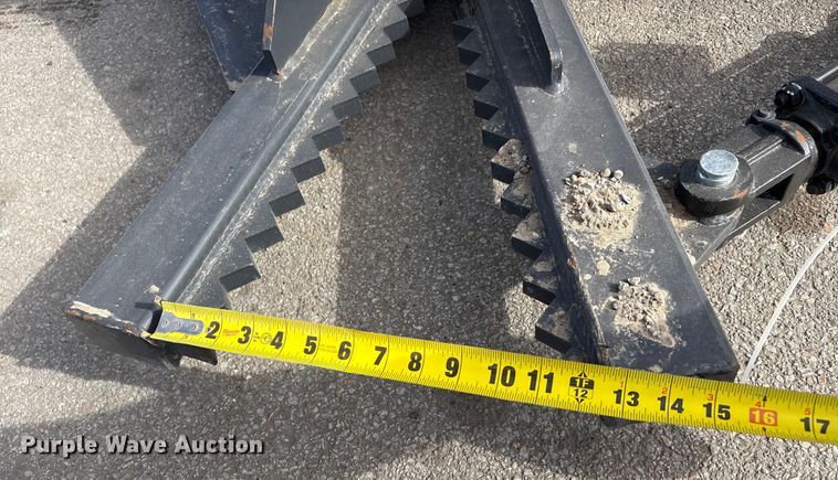 image for item FG2683 2024 Landhonor TP2-13-08D skid steer tree puller