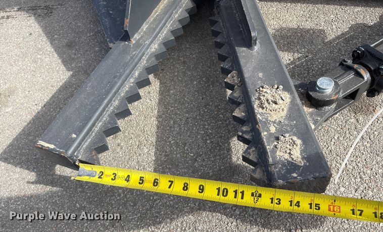 image for item FG2683 2024 Landhonor TP2-13-08D skid steer tree puller