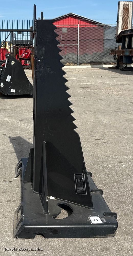 image for item FG2684 2025 Giyi SBW58 Skid steer stump bucket